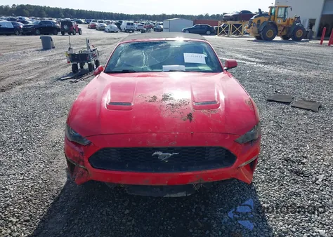 2019 Ford Mustang Ecoboost Premium z USA, uszkodzony, nr VIN 1FATP8UH3K5159551